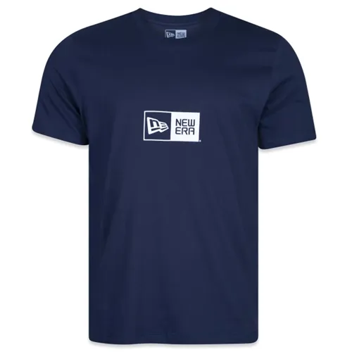 Camiseta Basico Essentials Box New Era Camiseta Basico Essentials Box New Era