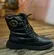 Bota Coturno Com Volume