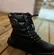 Bota Coturno Com Volume