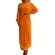 Vestido Longo Com Fenda