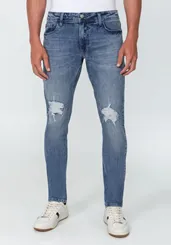 Calça Com Elastano Hangar 33
