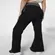 Calça Wide Leg Fenda Barra Lança Perfume