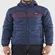 Jaqueta Nylon Check Hood Down Ellus