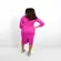 Vestido Justo Super Midi Lança Perfume