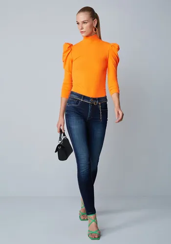 Blusa Manga Bufante Lança Perfume