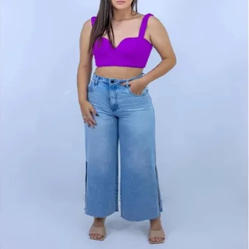 Top Cropped Estruturado  Lança Perfume