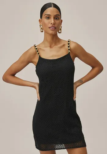 Vestido Tricot Curto Lança Perfume