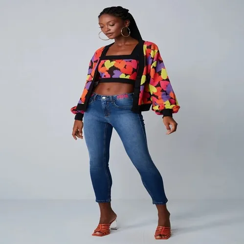Calça Jeans Diana Ankle High Lança Perfume