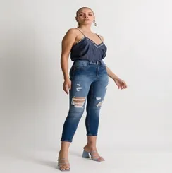 Calça Diana High Lança Perfume