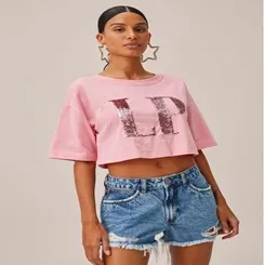 Short Jeans Comfort Low  Lança Perfume