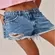Short Jeans Comfort Low  Lança Perfume