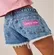 Short Jeans Comfort Low  Lança Perfume