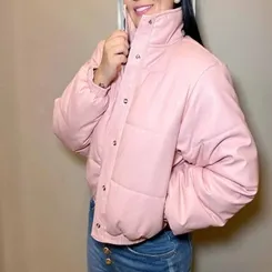Casaco Puffer Lança Perfume