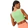 Blusa Canelada Cropped Sem Manga Lança Perfume