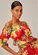 Blusa Ombro A Ombro Estampada Lança Perfume