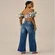 Calça Wide Leg Super High Lança Perfume