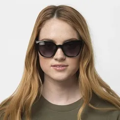 Oculos De Sol Hip Cat Black Vans
