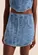 Saia Corset Jeans