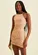 Vestido Curto Assimétrico
