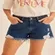 Short Jeans Comfort Low
