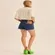 Short Jeans Comfort Low