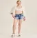Short Jeans Confort Low