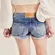 Short Jeans Confort Low