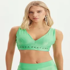 Top Double Face Decote