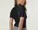 Blusa Manga Curta Gola Alta