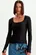 BLUSA MANGA LONGA DECOTE REDONDO