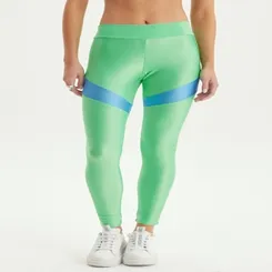 Legging Com Recorte Cintura Alta