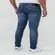 Calça Jeans com Elastano Slim