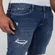 Calça Jeans com Elastano Slim