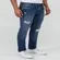 Calça Jeans com Elastano Slim