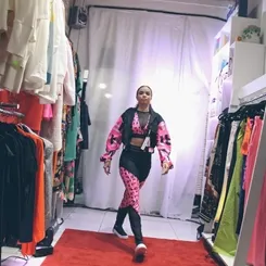 Leggin Recortes Cintura Alta