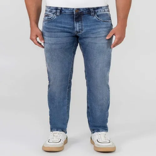 Calça Jeans com Elastano Slim