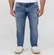 Calça Jeans com Elastano Slim