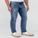Calça Jeans com Elastano Slim