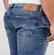 Calça Jeans com Elastano Slim