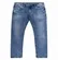 Calça Jeans com Elastano Slim