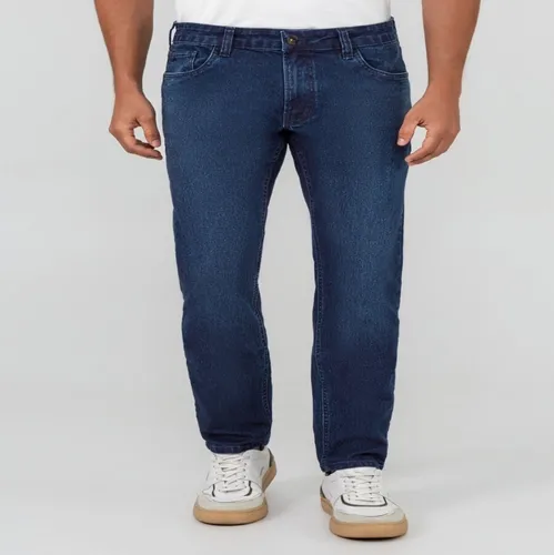 Calça Jeans com Elastano Slim