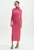 Vestido Midi Canelado