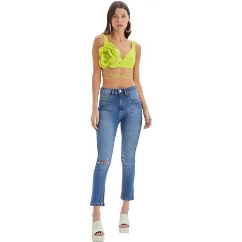 Calça Vesta Ankle Super High