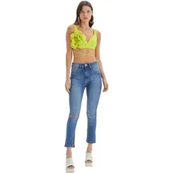 Calça Vesta Ankle Super High