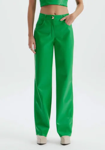 Calça Full lenght cintura alta