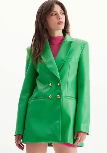 Blazer Boyfriend Courino Alongado