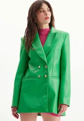 Blazer Boyfriend Courino Alongado