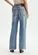 Calça Jeans Reta Relaxed High