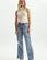 Calça Jeans Reta Relaxed High
