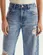 Calça Jeans Reta Relaxed High